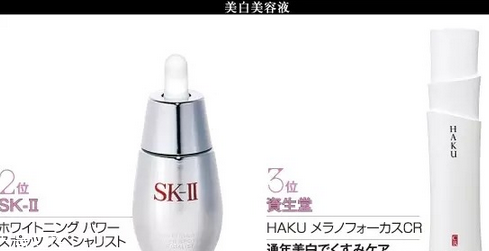 日本最受歡迎的護(hù)膚品牌有哪些？日本護(hù)膚品品牌大全