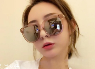 圓臉適合戴什么樣的墨鏡？臉太圓別戴正圓形墨鏡