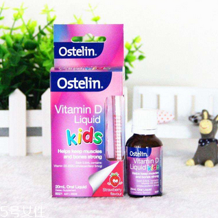 ostelin vd滴劑吃多少？吃多了也不好