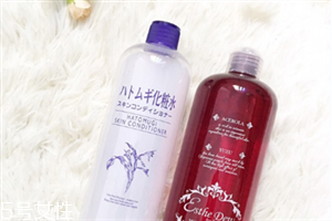 日本櫻桃水好用還是薏仁水好用？高性價比的化妝水