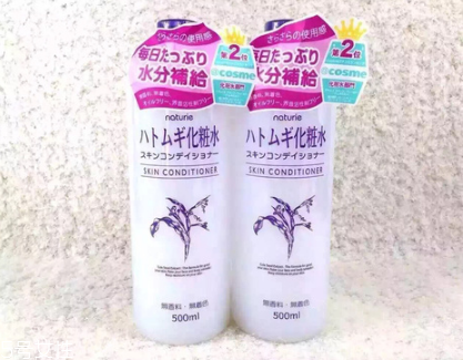 薏仁水有什么作用？naturie薏仁水