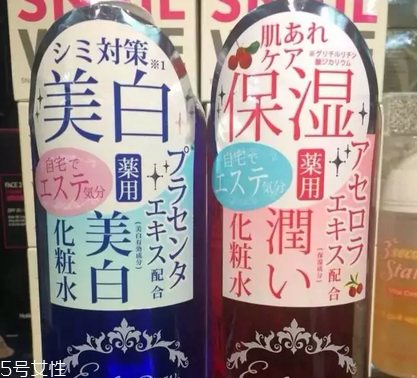 化妝水有哪幾種？日妝化妝水推薦