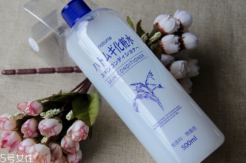 薏仁水有什么作用？naturie薏仁水