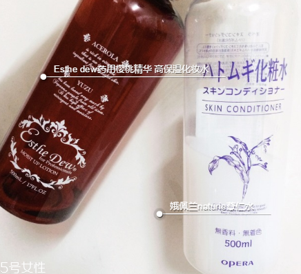 日本櫻桃水好用還是薏仁水好用？高性價比的化妝水