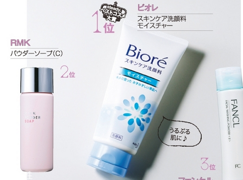 日本最受歡迎的護(hù)膚品牌有哪些？日本護(hù)膚品品牌大全