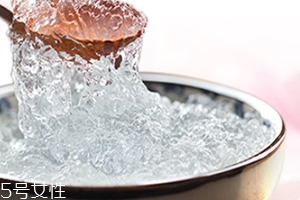 雪燕可以用熱水泡發(fā)嗎？熱水vs冷水