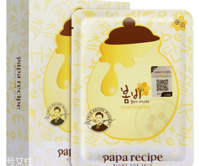 春雨面膜哪款最補水？成名作黃色面膜巨補水