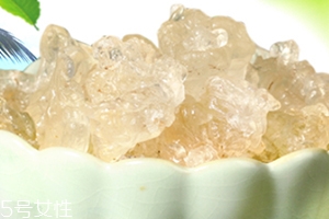 雪燕可以生吃嗎？雪燕沒煮熟可以吃嗎？