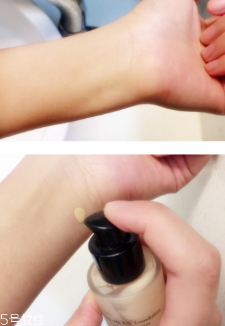 阿瑪尼粉底液脫妝嗎？4小時后要補妝