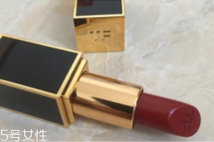 TF16口紅是什么顏色？番茄紅百搭秋冬色