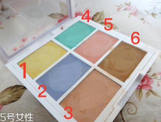 NYX6色遮瑕盤好用嗎？超高遮瑕力