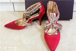 badgley mischka是什么檔次？婚鞋中的背影殺手