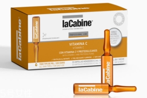 lacabine安瓶什么功效？深度測評抗氧化效果