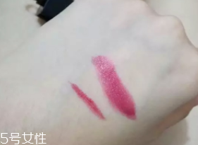 TF口紅10號是什么顏色？飽滿玫紅色