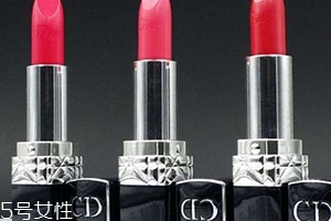 dior迪奧和蘭蔻口紅哪個好？