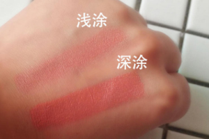 得鮮口紅哪個顏色最火？04號自然裸粉色