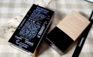 香奈兒粉底液遮瑕效果好嗎？遮瑕力較弱