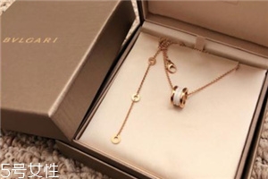 寶格麗項鏈可以戴著洗澡嗎？
