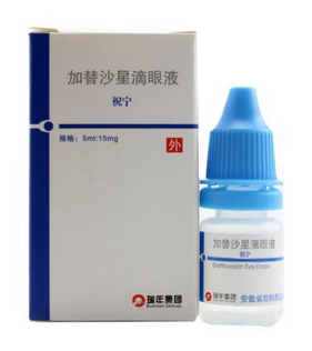 加替沙星滴眼液可以滴耳朵嗎？