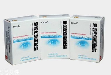 加替沙星滴眼液可以滴耳朵嗎？