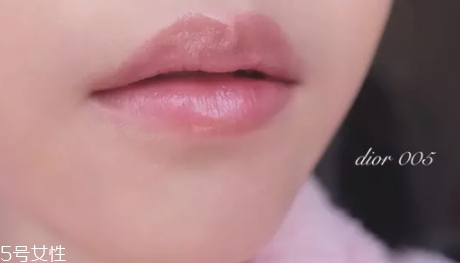 迪奧005和004哪個好看？