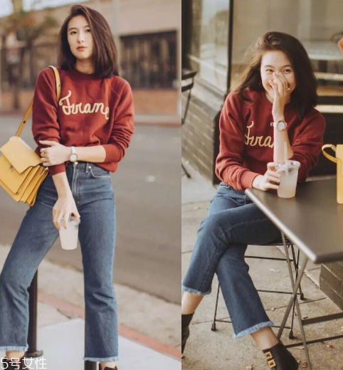 闊腿褲上面穿什么衣服？這樣搭配不會出錯
