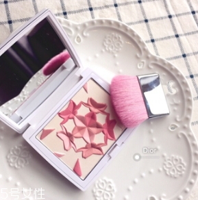 dior迪奧腮紅怎么樣？多角度評測