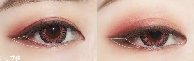 眉粉可以當眼影粉用嗎？完全可以