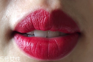 資生堂口紅適合什么膚色？501很百搭