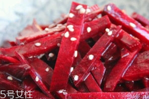 紅菜頭怎么吃？這樣才是最佳吃法