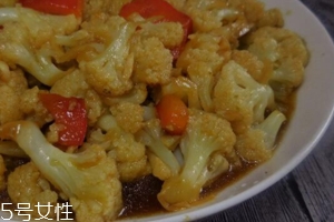 花菜炒多久能熟？5分鐘就足夠