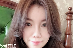 寬額頭適合什么劉海？2018額頭寬劉海圖片