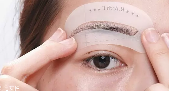 眉卡怎么使用？傻瓜式畫眉圖解