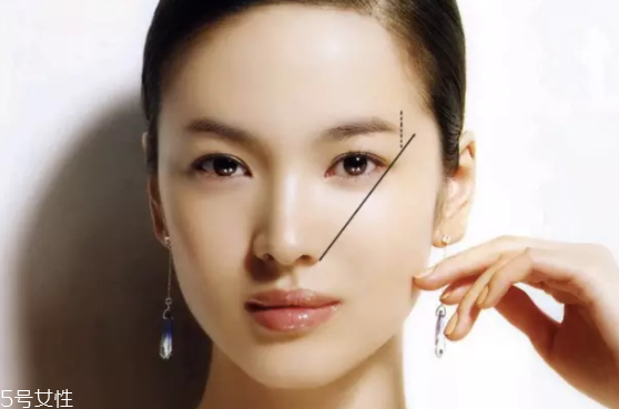 怎么化標(biāo)準(zhǔn)眉？三點(diǎn)法打造親和眉形