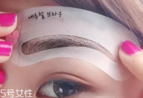 眉卡好用還是眉貼好用？眉貼更精確