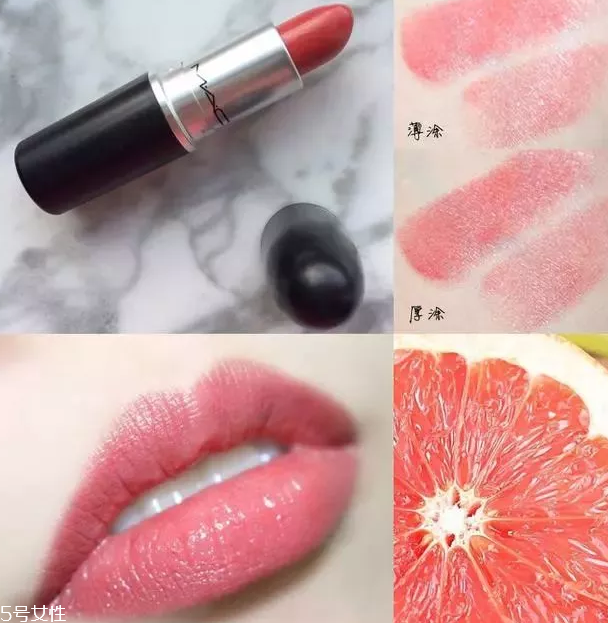 素顏涂口紅會不會怪？2022素顏?zhàn)钸m合的口紅
