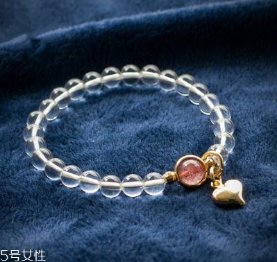 白水晶手鏈多少錢？百元左右物美價(jià)廉
