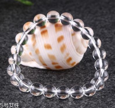 白水晶手鏈多少錢？百元左右物美價(jià)廉