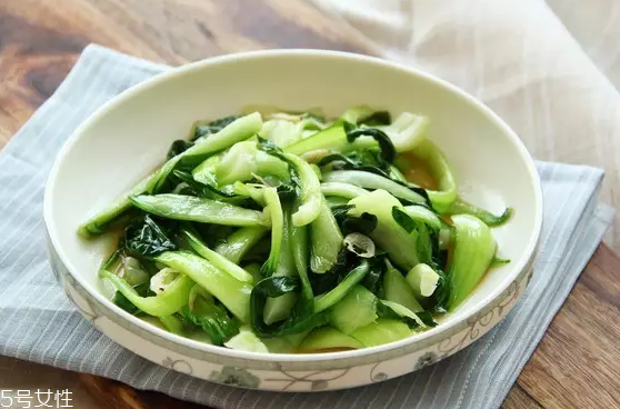油菜怎么炒不苦？焯水能去掉苦味