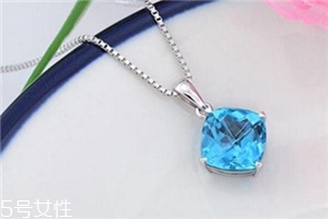 藍水晶項鏈一般多少錢？色澤優(yōu)質(zhì)的上萬元