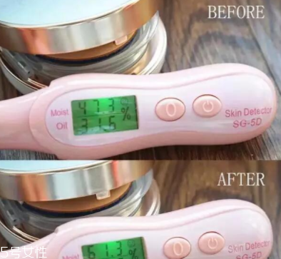 age20s氣墊適合油皮嗎？超多水珠油皮親媽