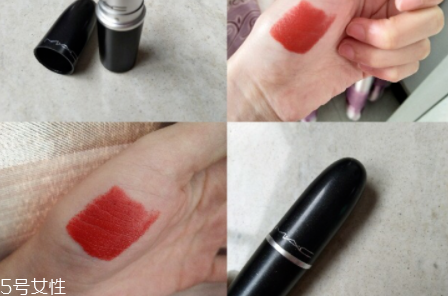 mac chili什么顏色？偏橘色調(diào)