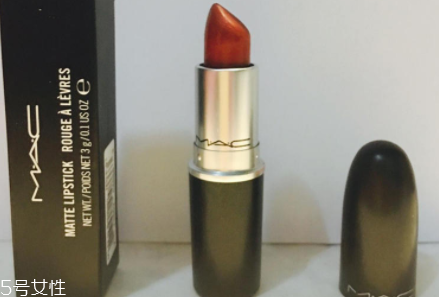 mac chili什么顏色？偏橘色調(diào)