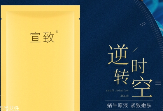 宣致蝸牛面膜好用嗎？宣致是什么牌子
