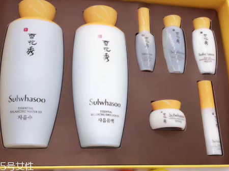 雪花秀滋陰套裝適合什么膚質(zhì)？所有肌膚都適用
