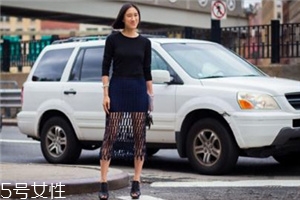 魚嘴高跟鞋怎么搭配？若隱若現(xiàn)的性感趾間