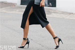 高跟涼鞋配什么褲子？打造夏日美腿殺