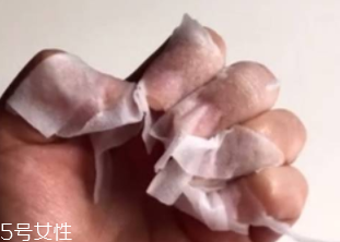 敷完的面膜有什么妙用？做手指膜預(yù)防倒刺