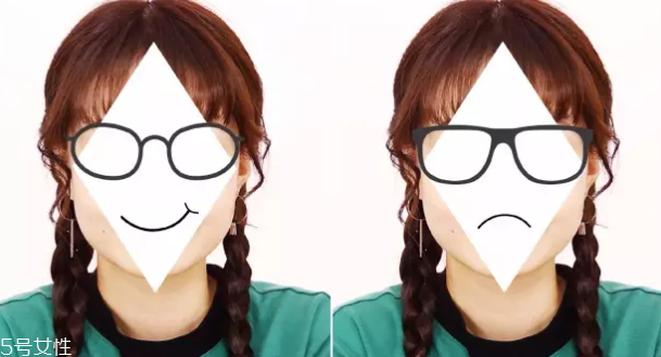 戴眼鏡好看還是不戴眼鏡好看？寬眼距戴眼鏡很精致