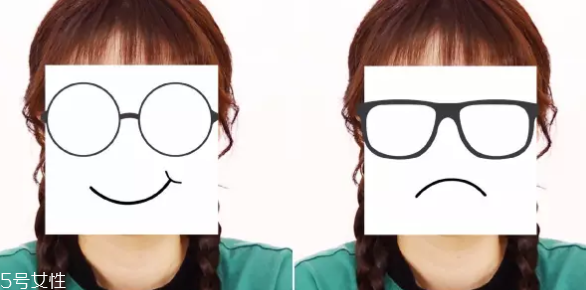 戴眼鏡好看還是不戴眼鏡好看？寬眼距戴眼鏡很精致